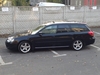 Subaru Legacy - rednie spalanie