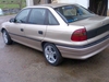 Opel,Astra - �rednie spalanie