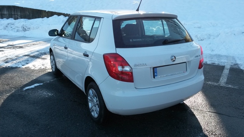 Skoda Fabia